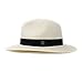 Wallaroo Palm Beach Fedora (Ivory, M/L) – UPF 50+ UV Sun Protection, Wide Brim, Stylish Design, Adjustable Size – Classic Sun Hat for Outdoor Events, Travel, and Everyday Wear