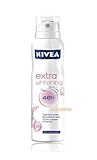48 Hr. Protection Nivea visage White Deodorant Whitening Extra Care Spray Good Bye Dark Spots 150 ml. From Thailand (Sale!!!)