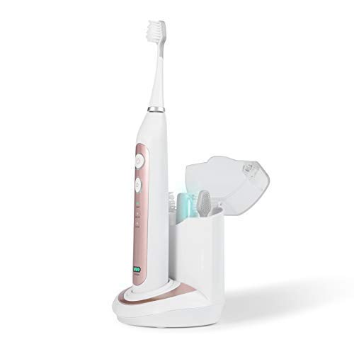 Smile Bright Store Platinum Electronic Sonic Toothbrush with UV