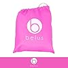 Belus Premium Resistance Bands Set for Women with Carry Bag. Female Fitness and Workout Equipment. 4 Resistance Band Set…
