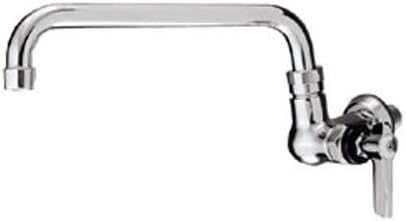 Encore Single Wall Mount Faucet 12 Straight Swing Spout Touch