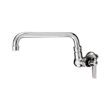 Encore Single Wall Mount Faucet 6 Straight Swing Spout Touch