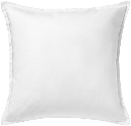 ikea GURLI Cushion cover,Size 50x50 cm (White)