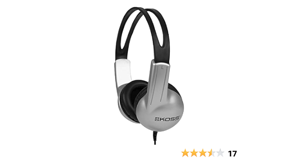 KOSS 191867 UR10 On-Ear Headphones 