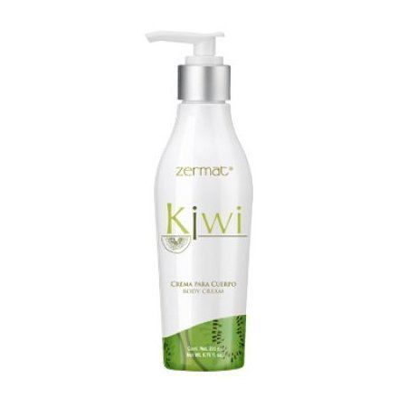 Zermat Body Lotion Cream With Extract of Kiwi,Crema Para Cuerpo con Extrato de Kiwi