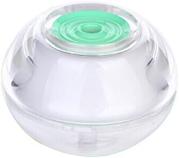 LKYLRT01 Cool Mist Humidifier Personal Ultrasonic Crystal Night Light Humidifier Mini Portable Air Purifier Humidifiers Auto Shut-off with USB Cable