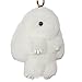 Mai Yi Soft Lovely Rabbit Doll Bunny Keychain Faux Fur Fluffy Keychain