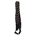 Vigour Synthetic Hair Headband Plaited Hair Head Hoop Elastic Stretch Hairpiece Braided Hair Headbands for Girls or Women's Hair Accessories Medium Brown Color