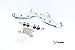4 Point Four Point Docking Hardware Kit for Harley Davidson Touring '09-'13 - Chrome