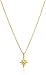 Dogeared It's The Journey, Gold North Star Chain Necklace, 16