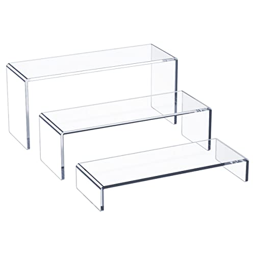 HIIMIEI Acrylic Display Riser