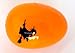 Halloween Orange Plastic 2.25