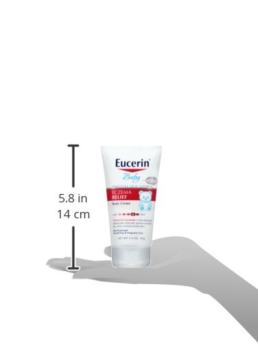 Eucerin Baby Eczema Relief Cream with Colloidal Oatmeal, 5 OZ