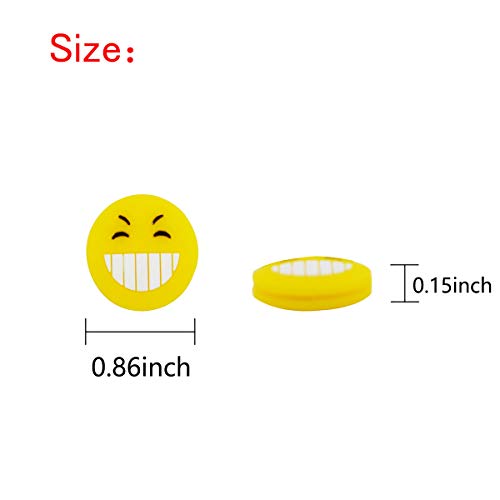 Vukayo Silicone Tennis Dampeners,Tennis Racquet Vibration Dampener,with