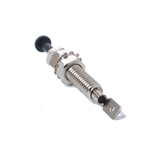 Non-Brand 4X Car Truck Door Trunk Alarm Light Hood Jamb Pin Switch Sliver - Thumbnail 7