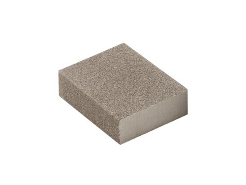 Perel DSS01H Hard Coarse Grit, 100 mm x 70 mm x 25 mm Sanding Sponge Size
