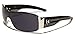 KHAN Mens UV Protection Fashion Sport Sunglasses Black O/S
