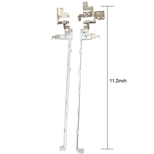 Zerama 1 Pair Replacement for DELL INSPIRON 15 5555 5558 5559 Laptop Hinges L & R Notebook Accessories - Thumbnail 3