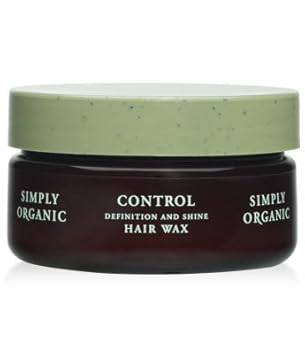 Simply Organic Wax Pomade Hard Wax 1 5 Oz Amazon In Beauty