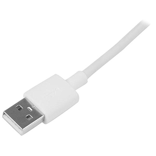 StarTech.com 3' Apple Lightning or Micro USB to USB Cable for iPhone/iPod/iPad, White (LTUB1MWH)