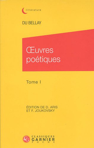 Oeuvres poétiques