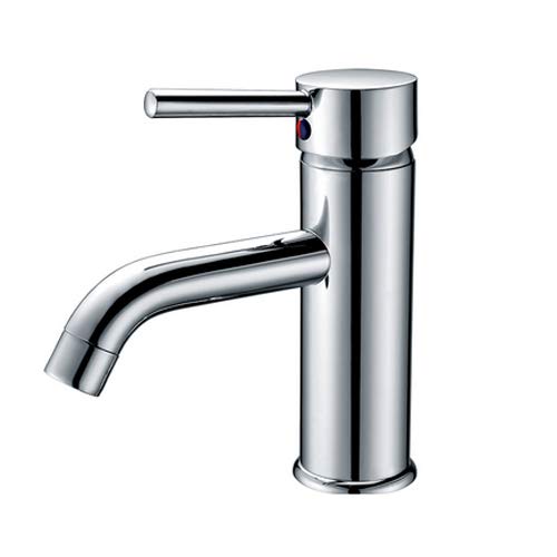 Wovier Chrome Waterfall Basin Mixer Tap Single Handle Single Hole Bathroom Sink Faucet