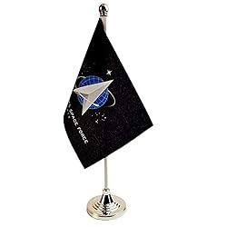 USA Space Force Flag, US Space Force Desk Flag, US