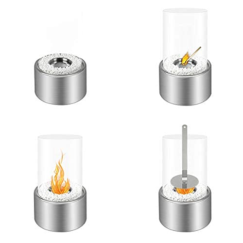 BRIAN & DANY Ventless Tabletop Portable Fire Bowl Pot Bio Ethanol Fireplace Pricepulse