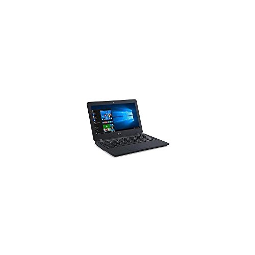 Acer TravelMate 11.6-inch Laptop PC with Windows 10 Professional , Intel Celeron N3050, 2GB RAM, 32GB eMMC, Wifi, Bluetooth (Certified Refurbished)