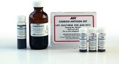40 mL Bottle - RPR Carbon Antigen Suspension, ASI