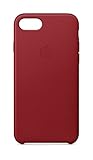 Apple iPhone 8/7 Leather Case - (Product) RED