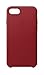 Apple Leather Case (for iPhone 8 / iPhone 7) - (PRODUCT)RED