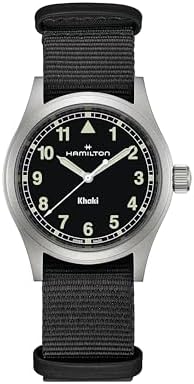 Amazon.com: Hamilton Khaki Field Khaki Quartz Men's Watch, 38mm