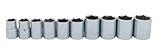 Stanley 95-442 10-Piece 3/8-Inch Drive Standard Socket Set, Metric (Tools & Home Improvement)