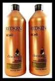 Redken Diamond Oil Shampoo and Conditioner Liter Duo 33.8 ea.