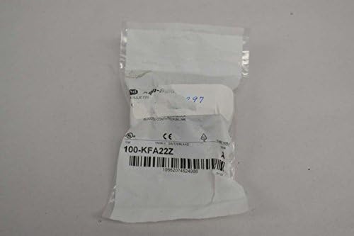 NEW ALLEN BRADLEY 100-KFA22Z CONTACT BLOCK 600V-AC 10A AMP CONTACTOR D374214