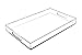 CLEAR SERVING TRAY - 16