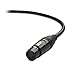 Cable Matters 6.35mm (1/4 Inch) TRS to XLR Cable - 6ft, Male to Female, XLR to 1/4 Cable