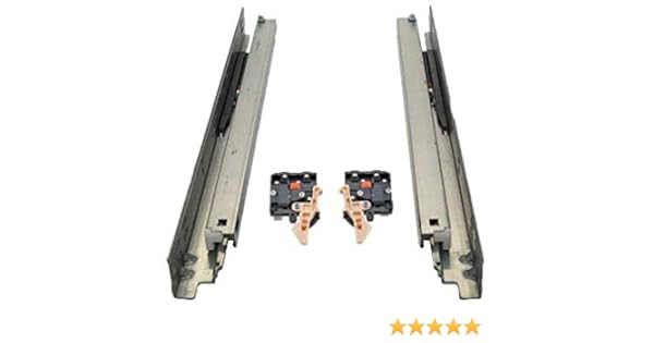 Amazon Com 18 Slide Undermount 5 Pairs R800018 Soft Close Drawer