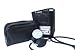 Santamedical Adult Deluxe Aneroid Sphygmomanometer - Professional Blood Pressure Monitor with Adult Black Cuff and Carrying case