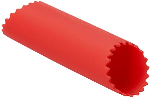 HG HGROPE Peeler Silicone Easy Roll Garlic Roller Tube, Red
