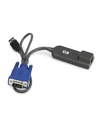 HP 336047 B21 USB Interfaz de consola adaptador