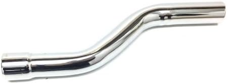 MT Exhaust Connecting Pipe Pipe Insert Chrome 22 mm