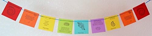 Tiny Hildegard of Bingen prayer flag. All proceeds to families in Mexico. 2+items 20% off.