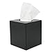 Tissue Box in Black Customize: Yes