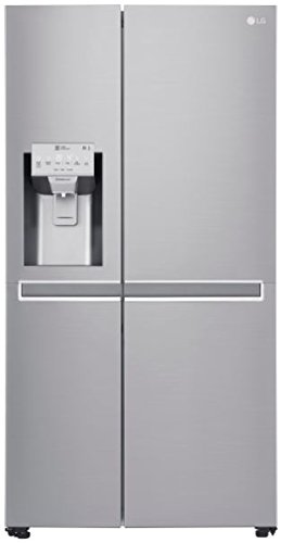 LG Electronics GSL 961 NEBF Side-by-Side/A+++ / 179 cm / 251 kWh/Jahr / 405 L Kühlteil / 196 L Gefrierteil/Inverter Linear Ko