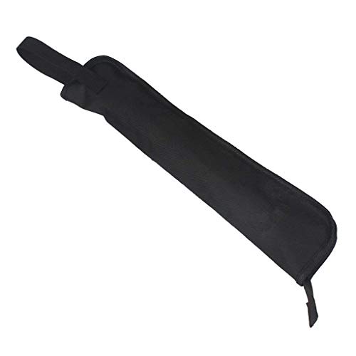 Nrpfell Waterproof storage bag for drum sticks Case holder Black - Thumbnail 2