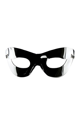 Women's Metallic Mirror Mask