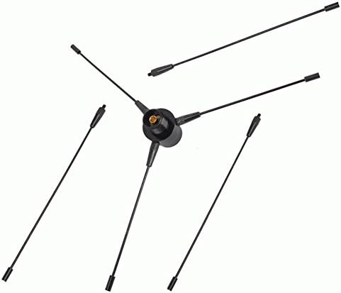 AOER UHF-F RE-02 Antena 10-1300 MHz for KENWOOD MOTOROLA ICOM Radio