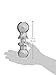 Trimax - TDBC22516 -Double Tow Ball - 2